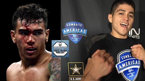 Andre Fili talks Artem Lobov win, John Castaneda talks Copa Combate