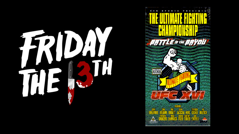 UFC - Friday the 13th