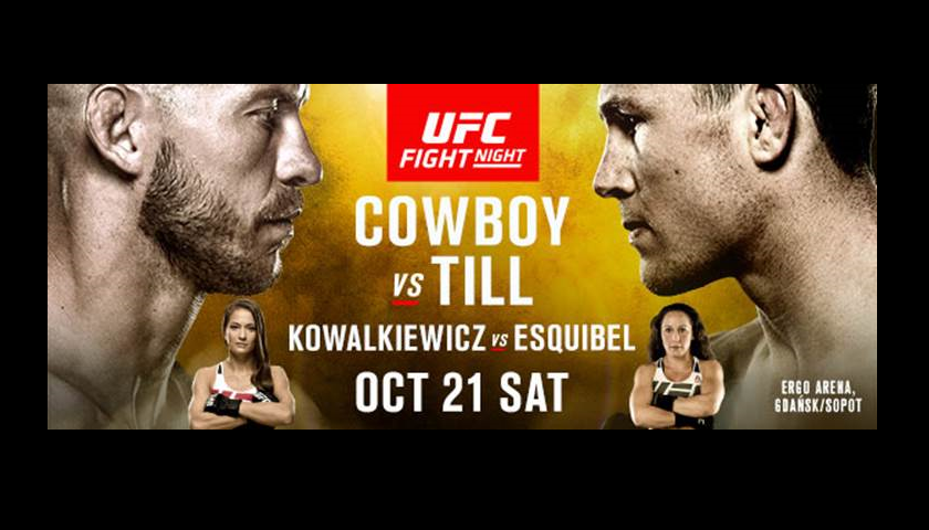 UFC Fight Night Gdansk