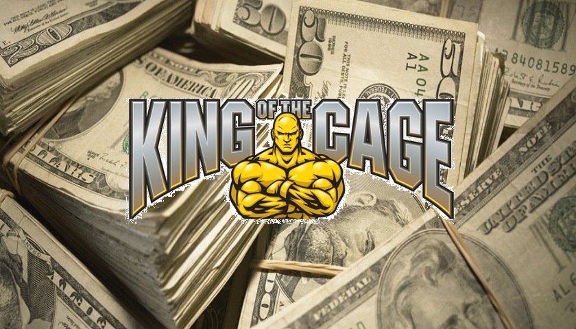 Calling all amateur fighters - King of the Cage and MAVTV announce $250,000 tournament