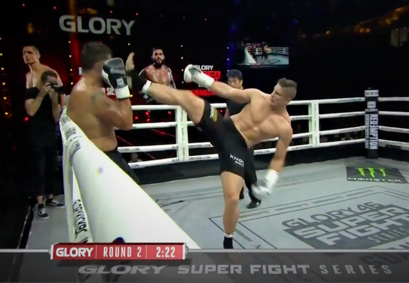 GLORY 46 Results - Rico Verhoeven stops Bigfoot in China