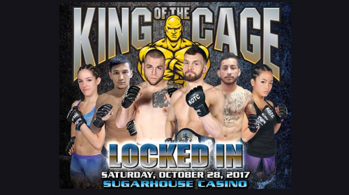 King of the Cage "Locked In" Results from Sugarhouse Casino