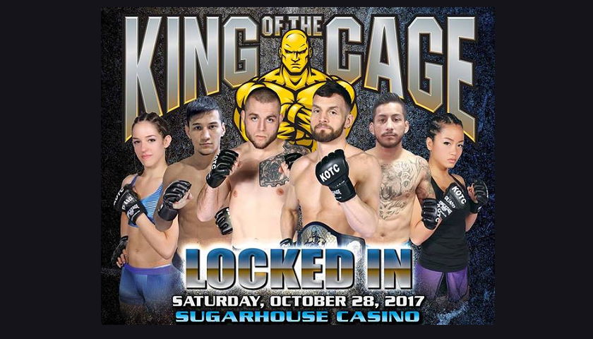 King of the Cage "Locked In" Results from Sugarhouse Casino