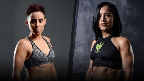 Kyra Batara Faces Paulina Granados