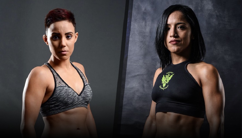 Kyra Batara Faces Paulina Granados