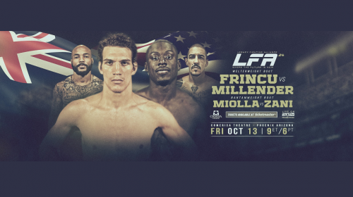 LFA 24 Results - Curtis Millender vs Matthew Frincu, plus Mackenzie Dern flyweight debut