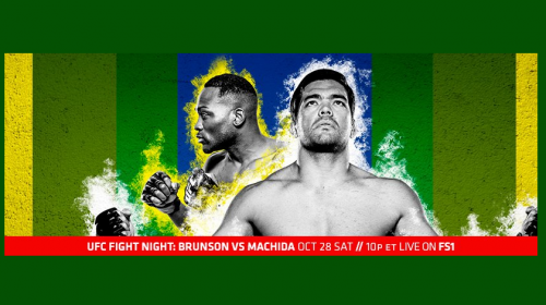 Brunson vs Machida