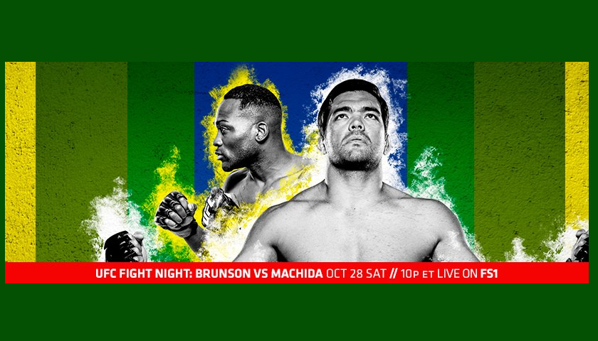 Brunson vs Machida