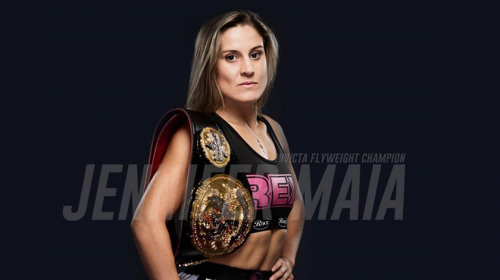 Jennifer Maia Defends Flyweight Title Against Agnieszka Niedźwiedź at Invicta FC 26