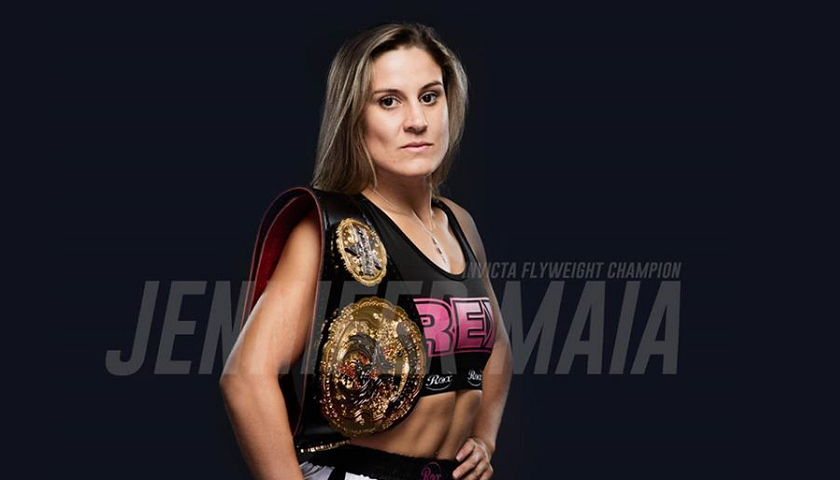 Jennifer Maia Defends Flyweight Title Against Agnieszka Niedźwiedź at Invicta FC 26