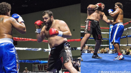 Gabriel Gonzaga victorious in pro boxing debut