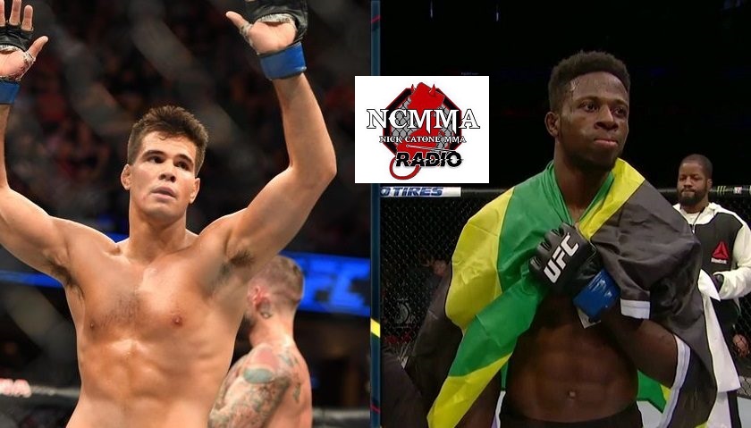 Mickey Gall, Randy Brown, Nick Catone MMA Radio