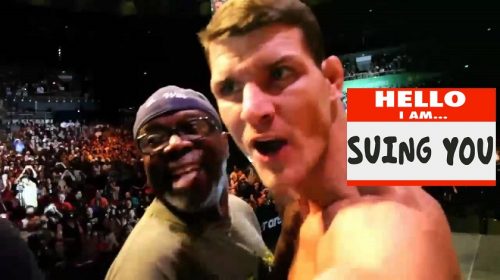 Michael Bisping sued, UFC 217