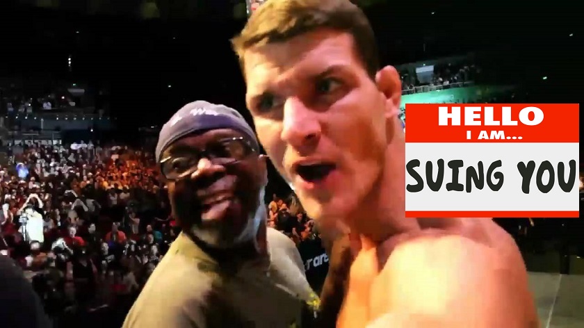 Michael Bisping sued, UFC 217