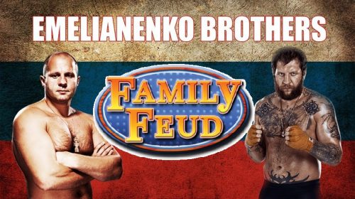 Emelianenko Brothers, Alexander Emelianenko, Fedor