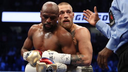 Conor McGregor says he would have been fined $10 million for disqualification in Mayweather fight