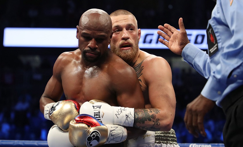 Conor McGregor says he would have been fined $10 million for disqualification in Mayweather fight
