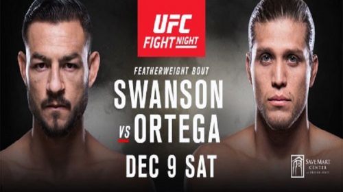 Cub Swanson vs Brian Ortega