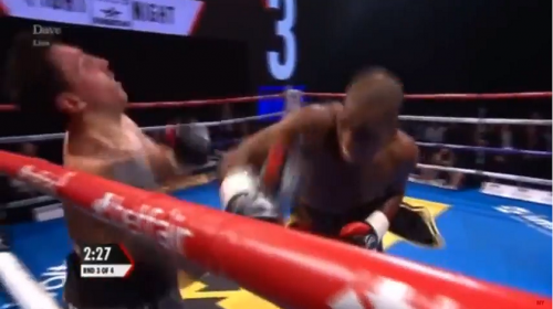 VIDEO: Michael Venom Page knocks opponent out in pro boxing debut