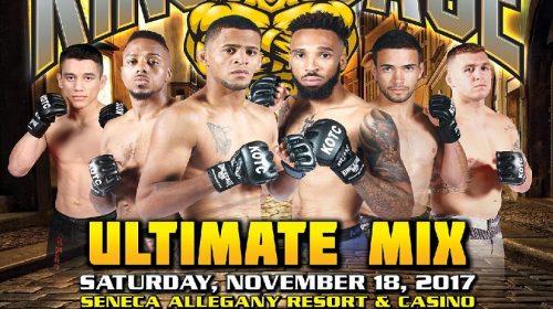 Pat Mix meets Andrew Ewell in New York for vacant King of the Cage flyweight title