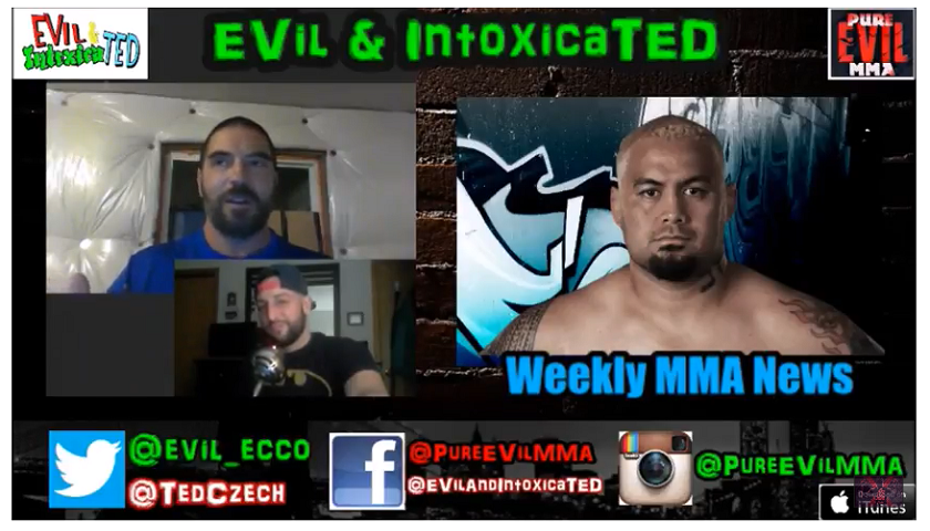 New EVil And IntoxicaTED #59 - UFC 216 Preview + Cyborg Mad + Fight Announcments