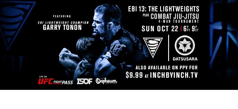 Eddie Bravo Invitational 13 – EBI 13