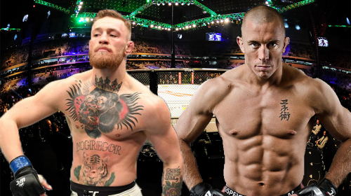 Conor McGregor vs Georges St-Pierre