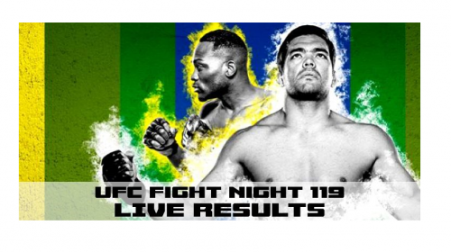 UFC Fight Night 119 results - Brunson vs. Machida