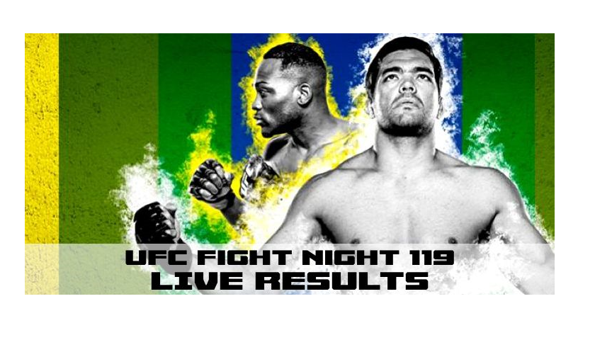 UFC Fight Night 119 results - Brunson vs. Machida