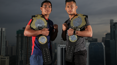 ONE world champions Eduard Folayang and Martin Nguyen face off in Manila