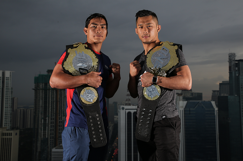 ONE world champions Eduard Folayang and Martin Nguyen face off in Manila