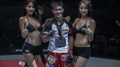 Danny Kingad balances life as college student and world title contender