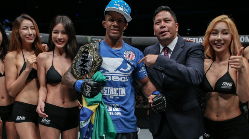 ​Adriano Moraes not underestimating Filipino foe in upcoming title defense