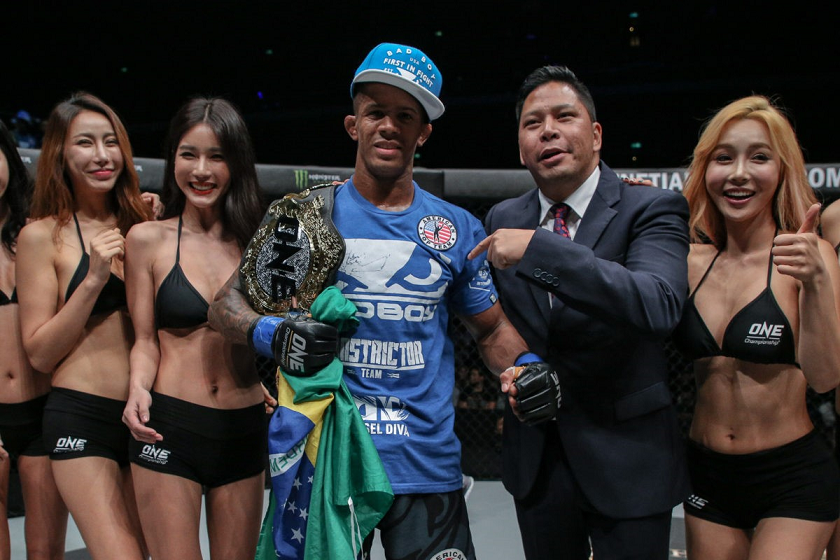 ​Adriano Moraes not underestimating Filipino foe in upcoming title defense