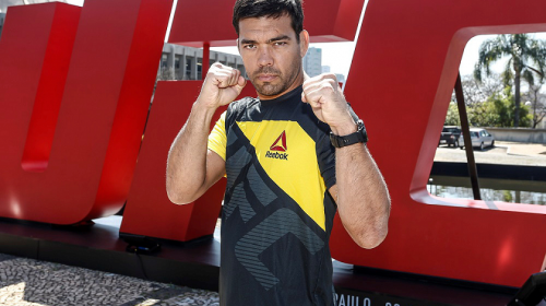 Lyoto Machida, Reebok, UFC Fight Night 119