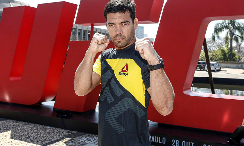 Lyoto Machida, Reebok, UFC Fight Night 119