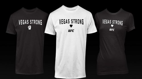 Special Vegas Strong t-shirts released to support those affected by Las Vegas Shootings