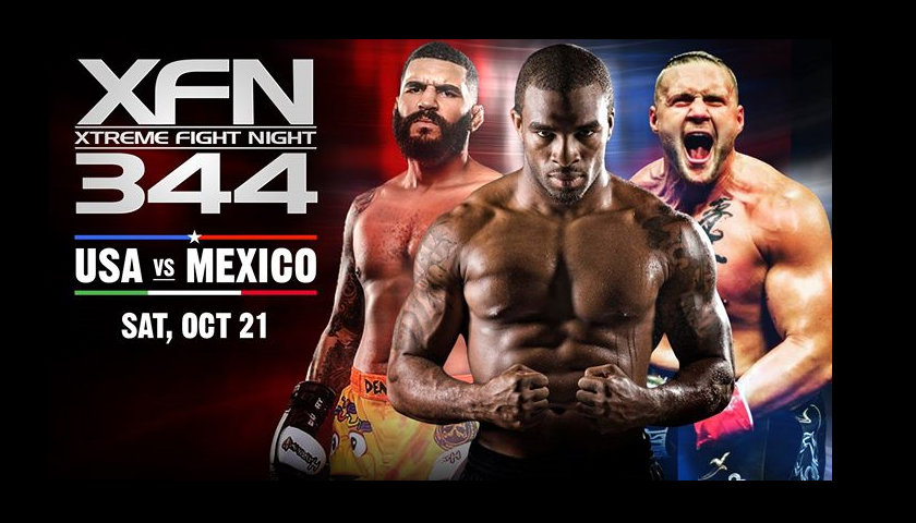 XFN 344 “USA vs. Mexico” LIVE FREE Stream