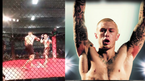 Zak Kelly talks controversial Art of War Cage Fighting main event