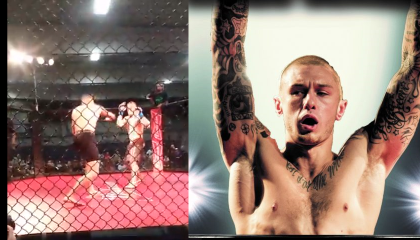 Zak Kelly talks controversial Art of War Cage Fighting main event