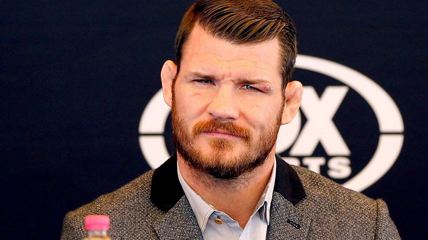 Michael Bisping replaces Anderson Silva against Kelvin Gastelum