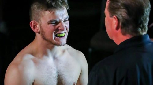 Amateur MMA fighter, Dominic Martin fighting 4 fights, in 4 states, within 3 weeks