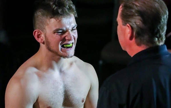 Amateur MMA fighter, Dominic Martin fighting 4 fights, in 4 states, within 3 weeks