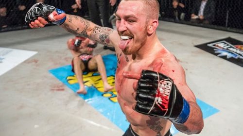 Victory Fighting Championship signs prospect Austin Vanderford