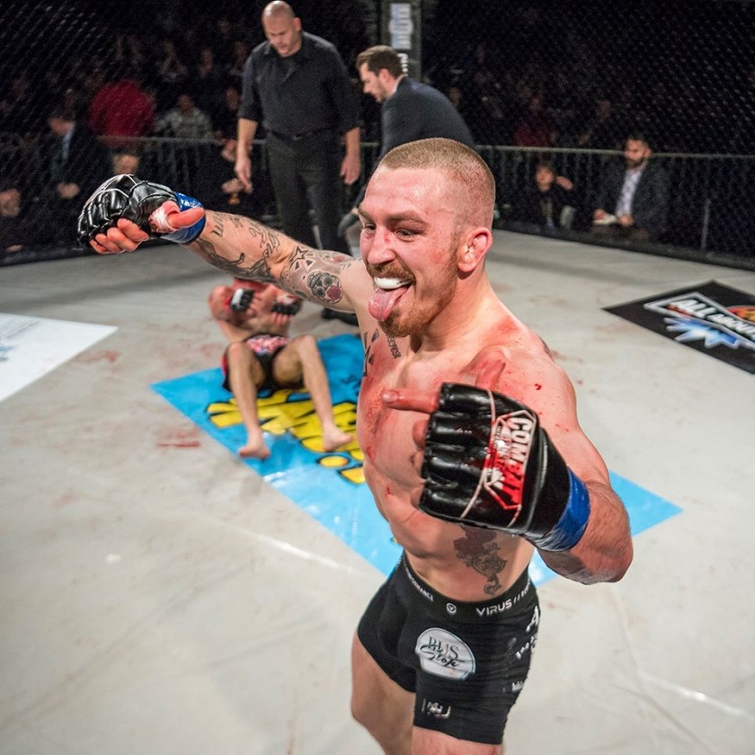 Victory Fighting Championship signs prospect Austin Vanderford