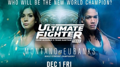 TUF 26 Finale weigh-in results - Montano vs. Eubanks