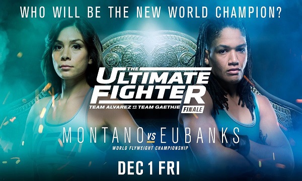 TUF 26 Finale weigh-in results - Montano vs. Eubanks