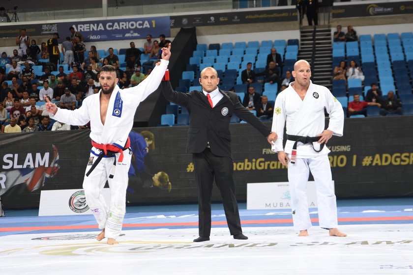 The Black Belts Took Over Day 2 of Abu Dhabi Grand Slam Rio De Janeiro