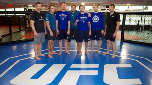 NHL Winnipeg Jets at UFC Performance Institute