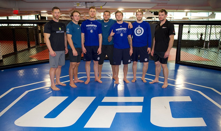 NHL Winnipeg Jets at UFC Performance Institute